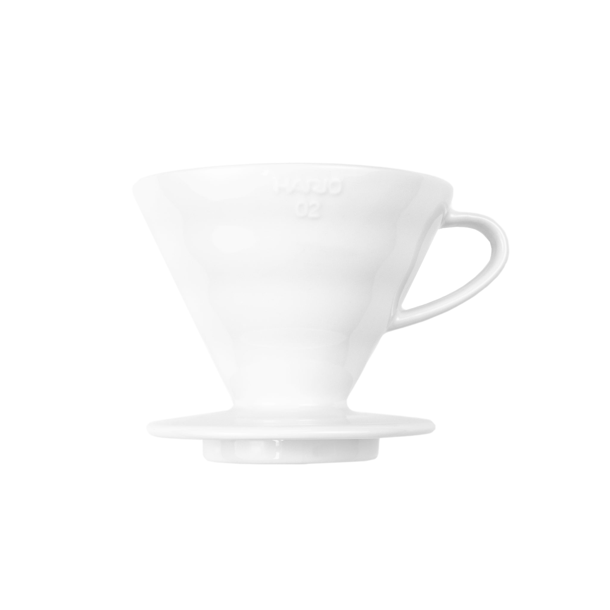 Hario V60 Ceramic Coffee Dripper - White